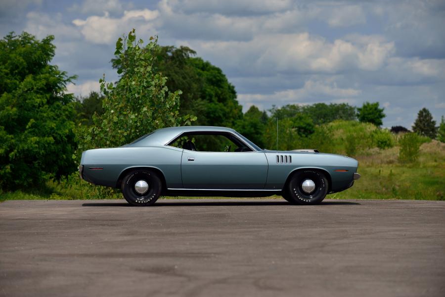  Plymouth Hemi ’Cuda 1971 года  (фото 10 из 48)